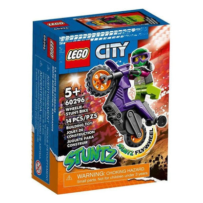 Bloques Moto Acrobática de Lego City - Lego - Titan.com.pa - 673419339087