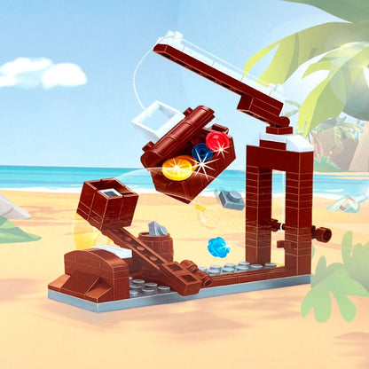 Bloques Piratas De 4 Diseños Surtido - Cubic Adventure - Titan.com.pa - 2100000863204