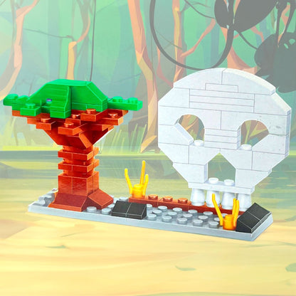 Bloques Piratas De 4 Diseños Surtido - Cubic Adventure - Titan.com.pa - 2100000863204