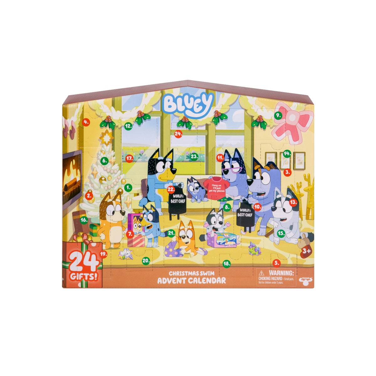 Calendario de Adviento Bluey - BLUEY - 11168023