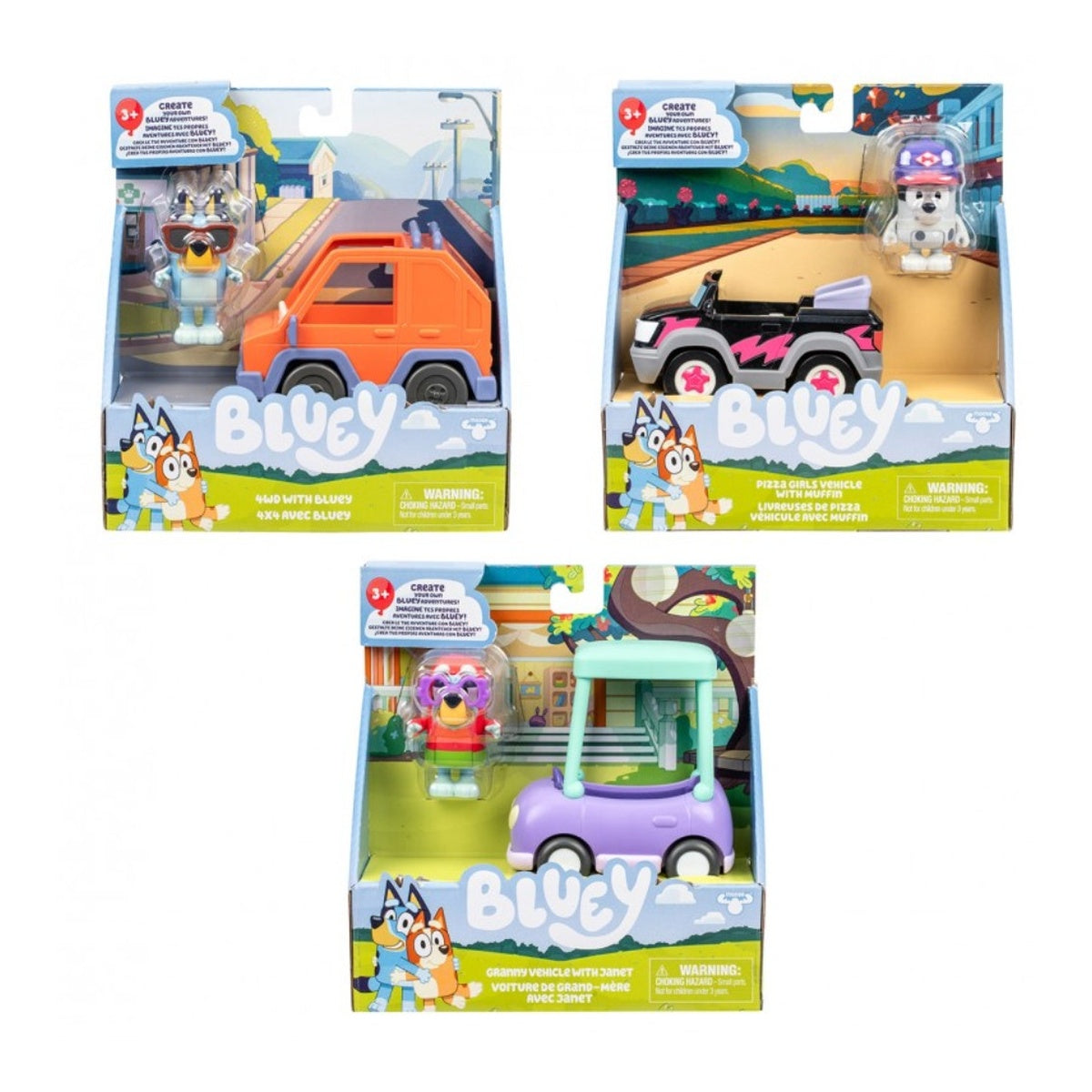 Vehículo Básico Bluey - BLUEY - 11168038