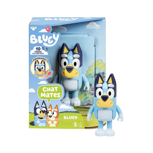 Figura Chat Mates Bluey - BLUEY - 11168052