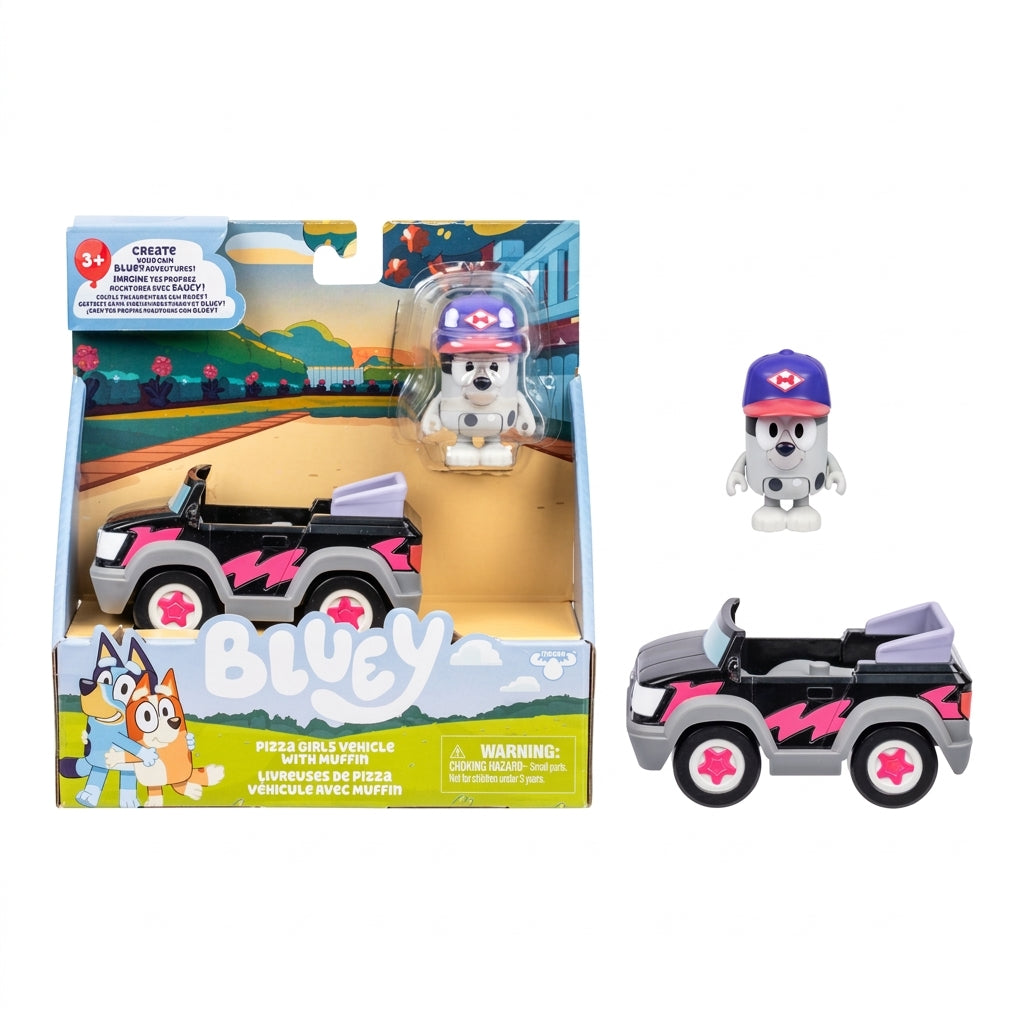 Vehículo Básico Bluey - BLUEY - 11168038