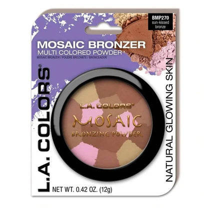 Blush Mosaico L A Colors Sun Kissed Bronzed - L.A Colors - Titan.com.pa - 81555732707