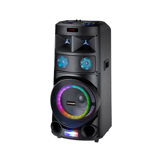 Bocina 15" Premier / Con Ruedas Y Micrófono Inalámbrico - Premier - Titan.com.pa - 7453064741212