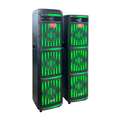 Bocina Activa Premier 10"X3 / BT/FM/USB - Premier - Titan.com.pa - 7453094303404