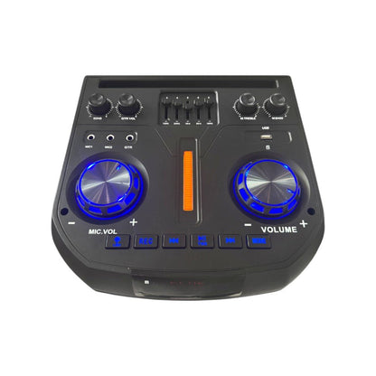 Bocina Activa Premier 10"X3 / BT/FM/USB - Premier - Titan.com.pa - 7453094303404
