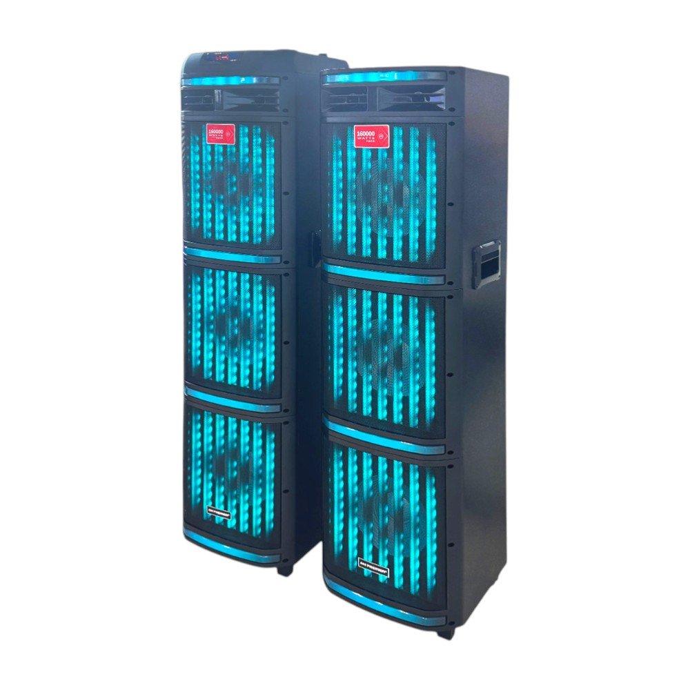 Bocina Activa Premier 10"X3 / BT/FM/USB - Premier - Titan.com.pa - 7453094303404