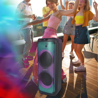 Bocina Aiwa 3500W PMPO | Negra | AWPOH3D - Aiwa - Titan.com.pa - 7453041024406