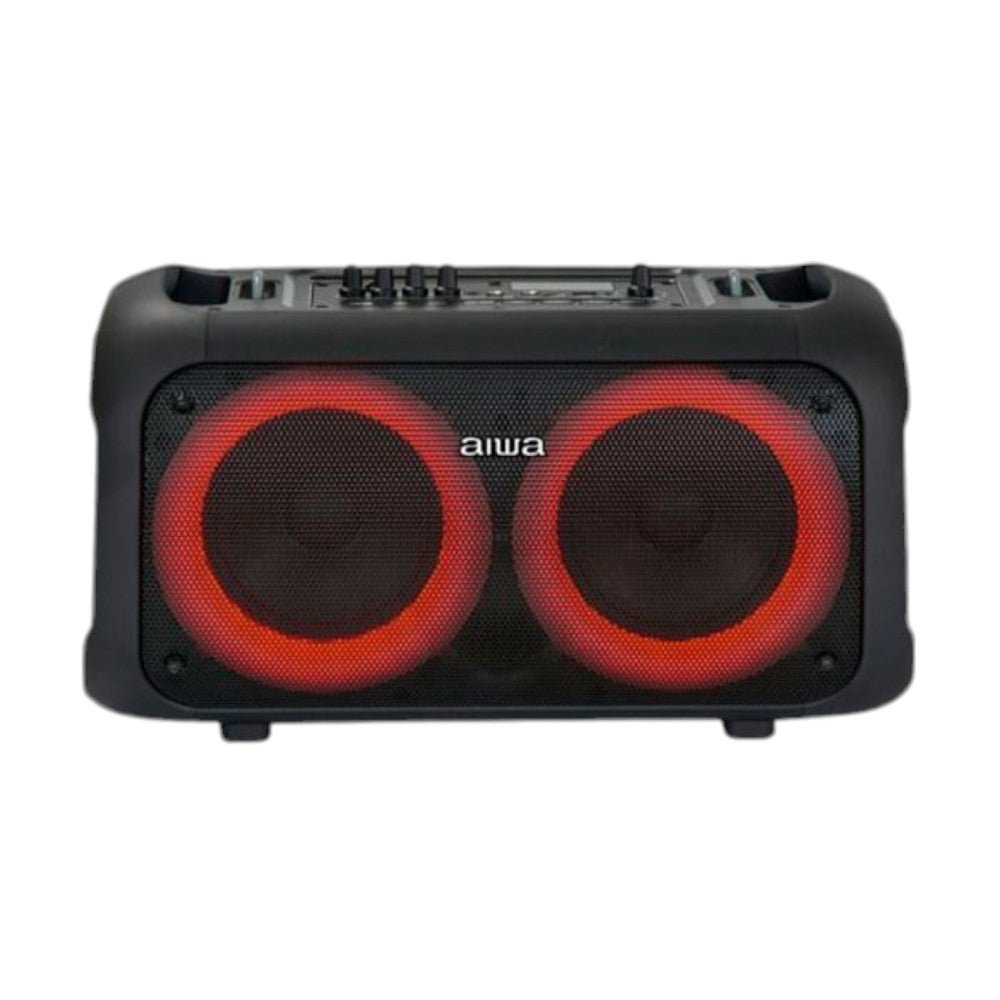 Bocina Aiwa 400W Pmpo / Luces LED Multicolor / Horizontal - AWPOH35 - Aiwa - Titan.com.pa - 7453041023577
