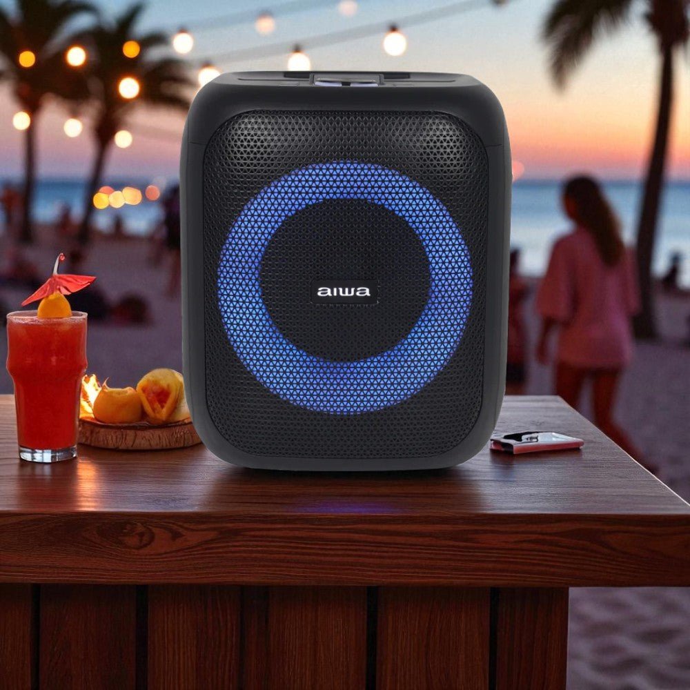 Bocina Aiwa 8" / 200W / Negro - Aiwa - Titan.com.pa - 7452105800383