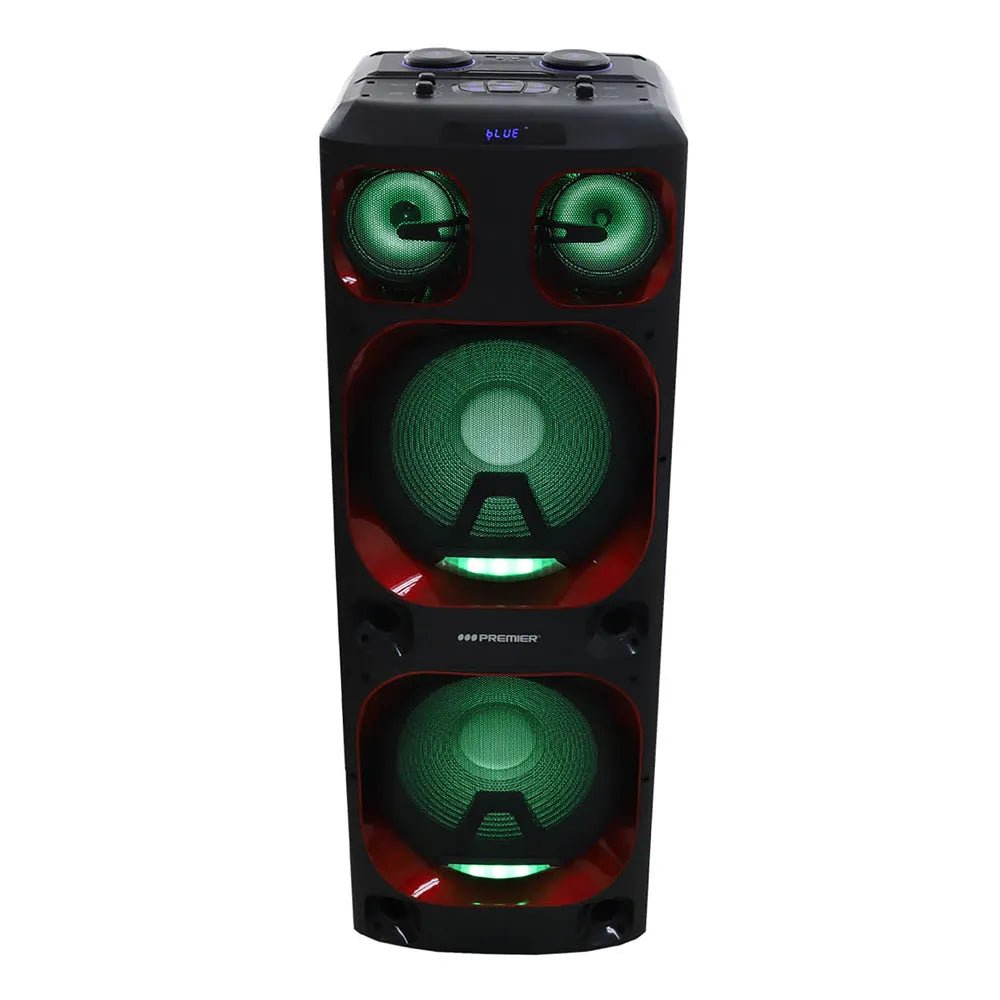 Bocina Amplificada Premier 2 x 15" de 40000W - Premier - Titan.com.pa - 7453064727155