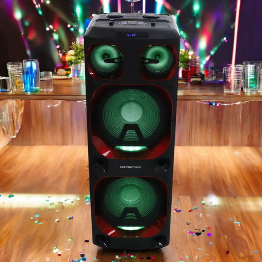 Bocina Amplificada Premier 2 x 15" de 40000W - Premier - Titan.com.pa - 7453064727155