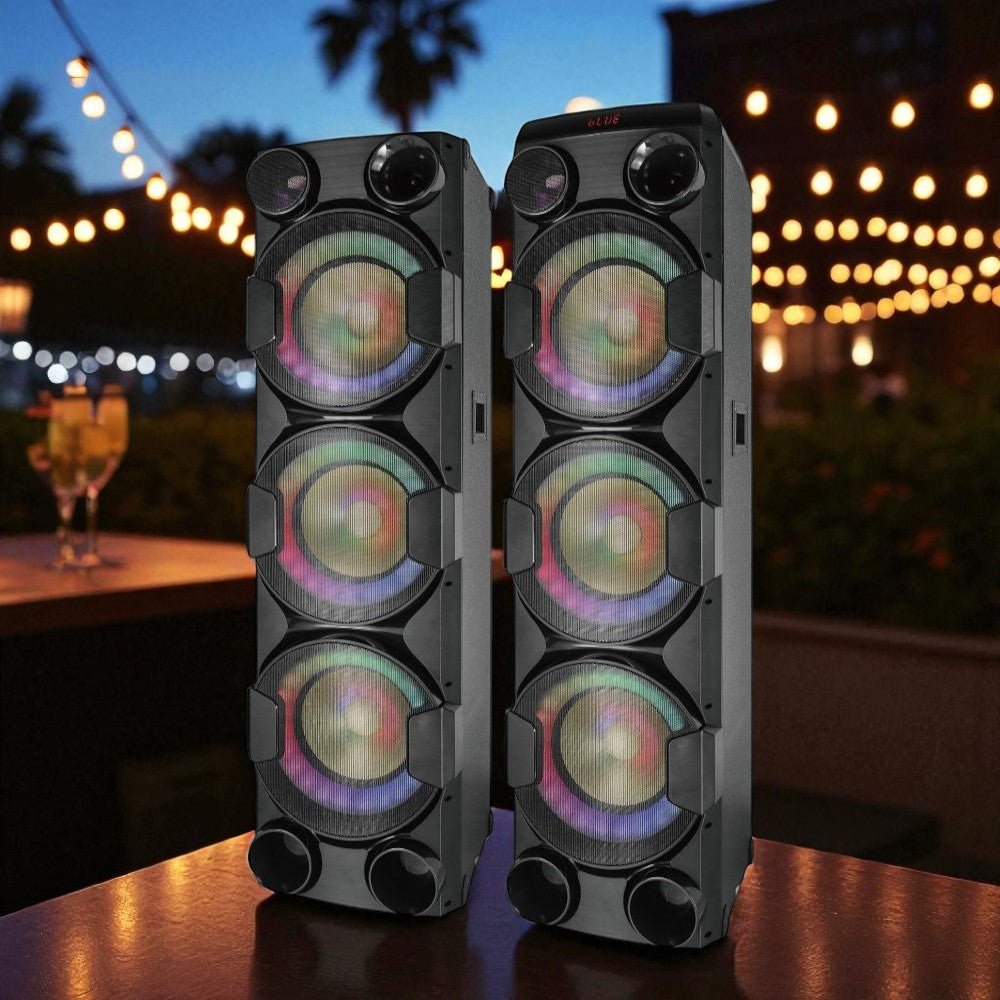 Bocina Bluetooth Sankey de 8"x6 - Sankey - Titan.com.pa - 7453013535886