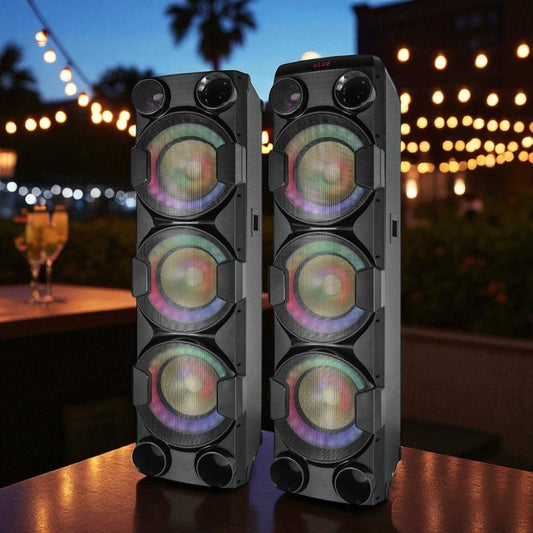 Bocina Bluetooth Sankey de 8"x6 - Sankey - Titan.com.pa - 7453013535886