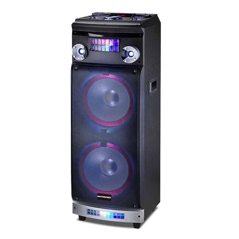 Bocina De Dj Premier 12" Fm/Usb/Mic