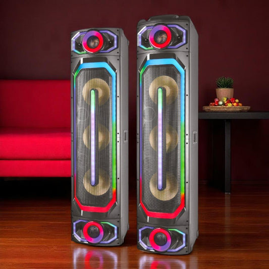 Bocina Doble Sankey 3x10" / Recargable - Sankey - Titan.com.pa - 7453118903931