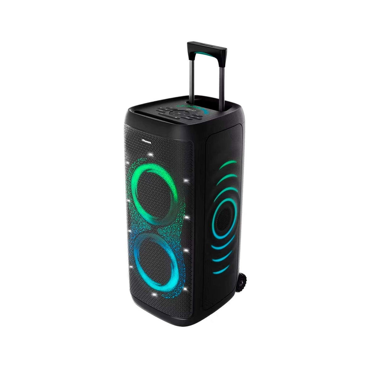 Bocina Hisense 6.5" Pulgadas Party Thunder Estéreo - HISENSE - 11109444