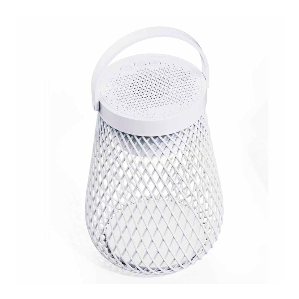 Bocina Inalámbrica Coby con Luz LED Azul Blanca - COBY - 11149354