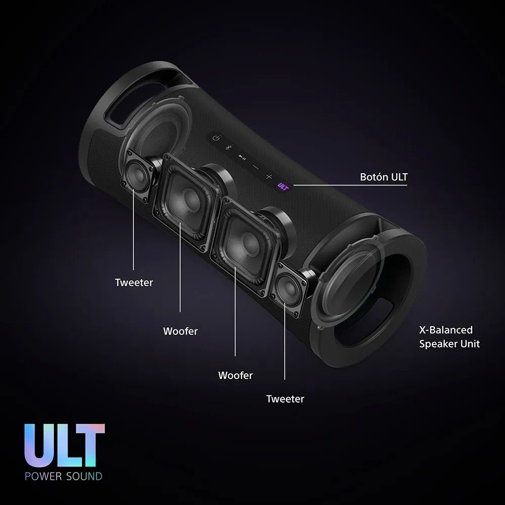 Bocina Inalámbrica Sony Ult Field 7 / Portátil - Sony - Titan.com.pa - 4548736157422