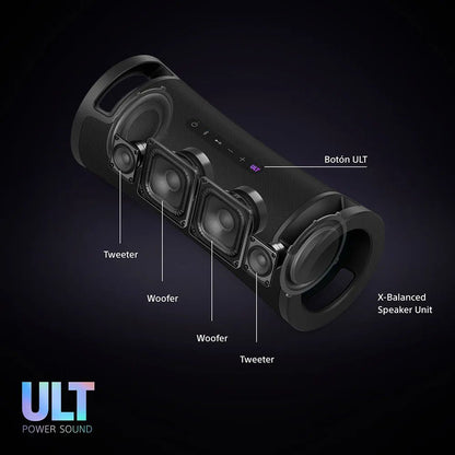 Bocina Inalámbrica Sony Ult Field 7 / Portátil - Sony - Titan.com.pa - 4548736157422
