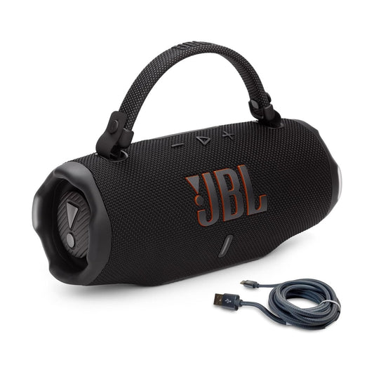 Bocina JBL Charge 6 Bluetooth Negro - JBL - 11067192