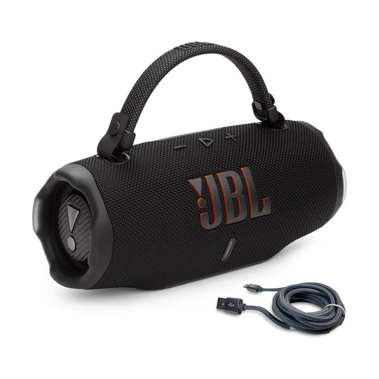 Bocina JBL Charge 6 Bluetooth Negro - JBL - 11067192