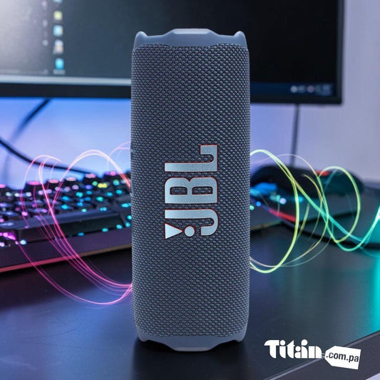 Bocina JBL FLIP 7 / Bluetooth / 35W RMS / Azul - JBL - Titan.com.pa - 050036407359