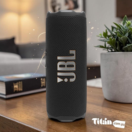 Bocina JBL FLIP 7 / Bluetooth / 35W RMS / Negro - JBL - Titan.com.pa - 050036407342