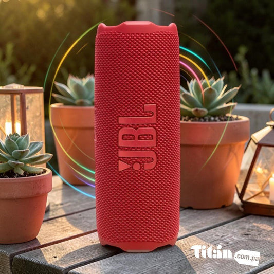 Bocina JBL FLIP 7 / Bluetooth / 35W RMS / Roja - JBL - Titan.com.pa - 050036407366
