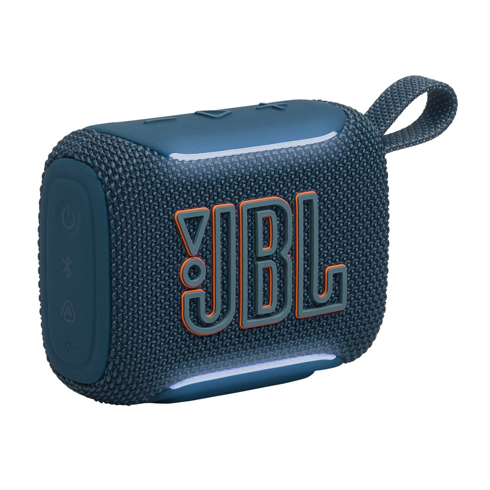 Bocina JBL Go 5 Azul Portátil Impermeable con Bluetooth - JBL - 11152125