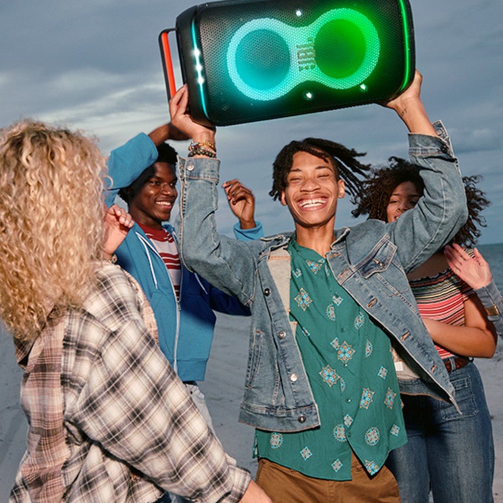 Bocina JBL PartyBox 120 / 160W / Blanco - JBL - Titan.com.pa - 050036407052