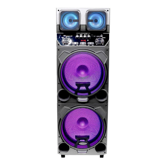 Bocina Multimedia Premier 2 x 15" 40000W