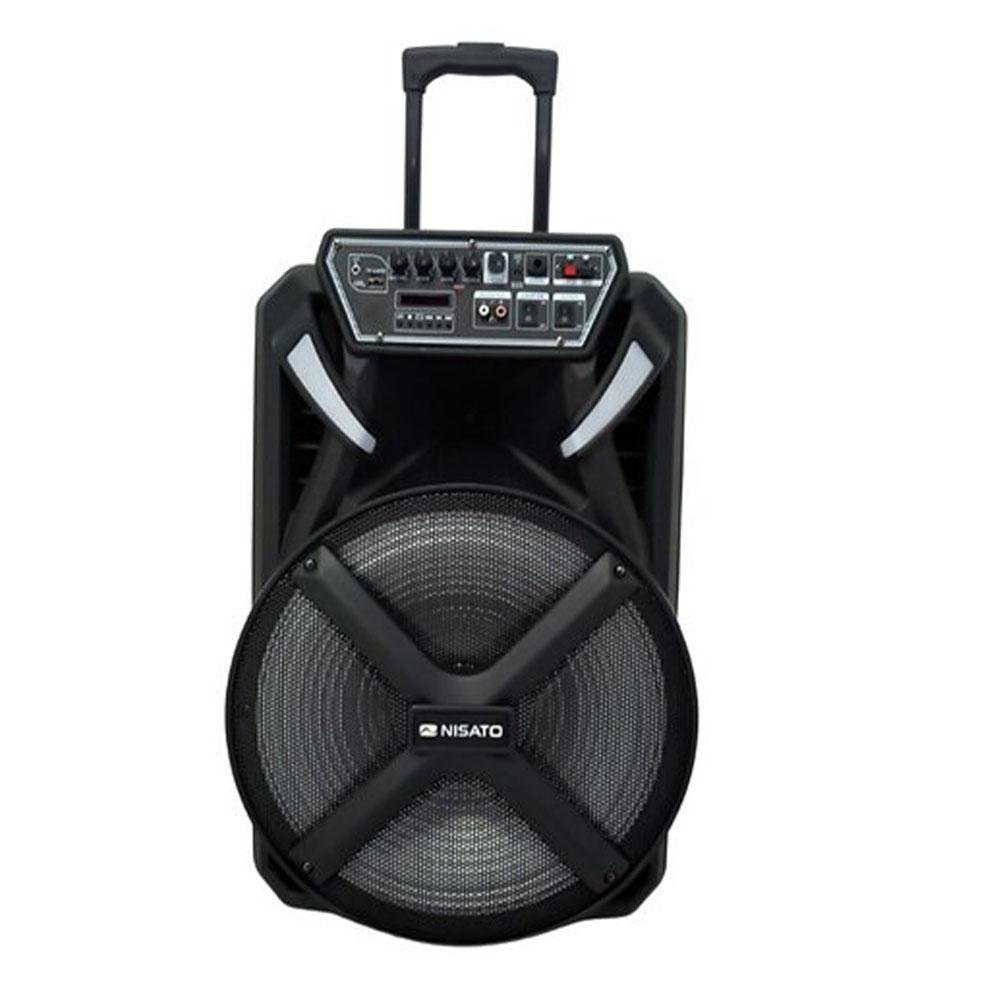 Bocina Nisato Control Remoto Usb de 15"