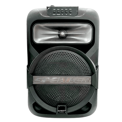 Bocina Portátil 8" Sankey / Bluetooth / FM / 8W - Sankey - Titan.com.pa - 7453118905027