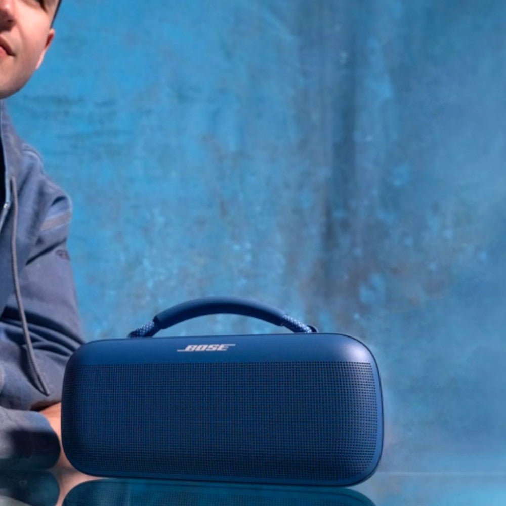 Bocina Portátil Bose SoundLink Max / Bluetooth / Azul - Bose - Titan.com.pa - 017817848831