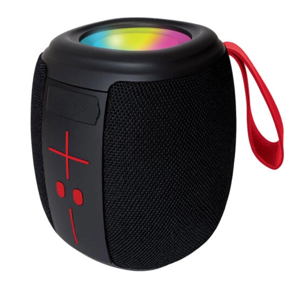 Bocina Portátil By Tech Luminous Black