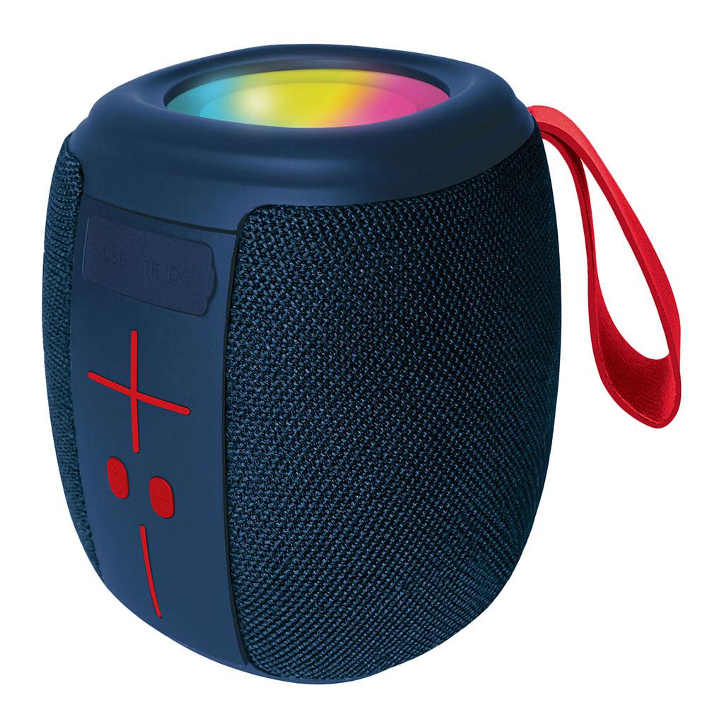 Bocina Portátil By Tech Luminous Navy
