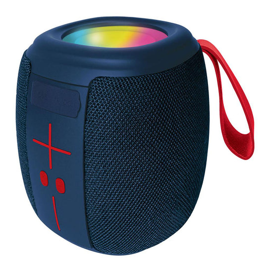 Bocina Portátil By Tech Luminous Navy