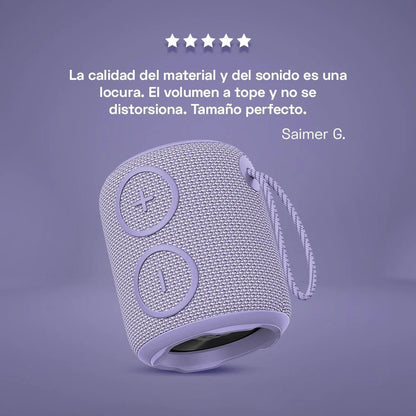 Bocina Portátil Cubitt Power Go / Dusty Lilac / IPX7 - Cubitt - Titan.com.pa - 850044396535