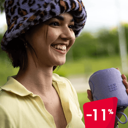 Bocina Portátil Cubitt Power Go / Dusty Lilac / IPX7 - Cubitt - Titan.com.pa - 850044396535