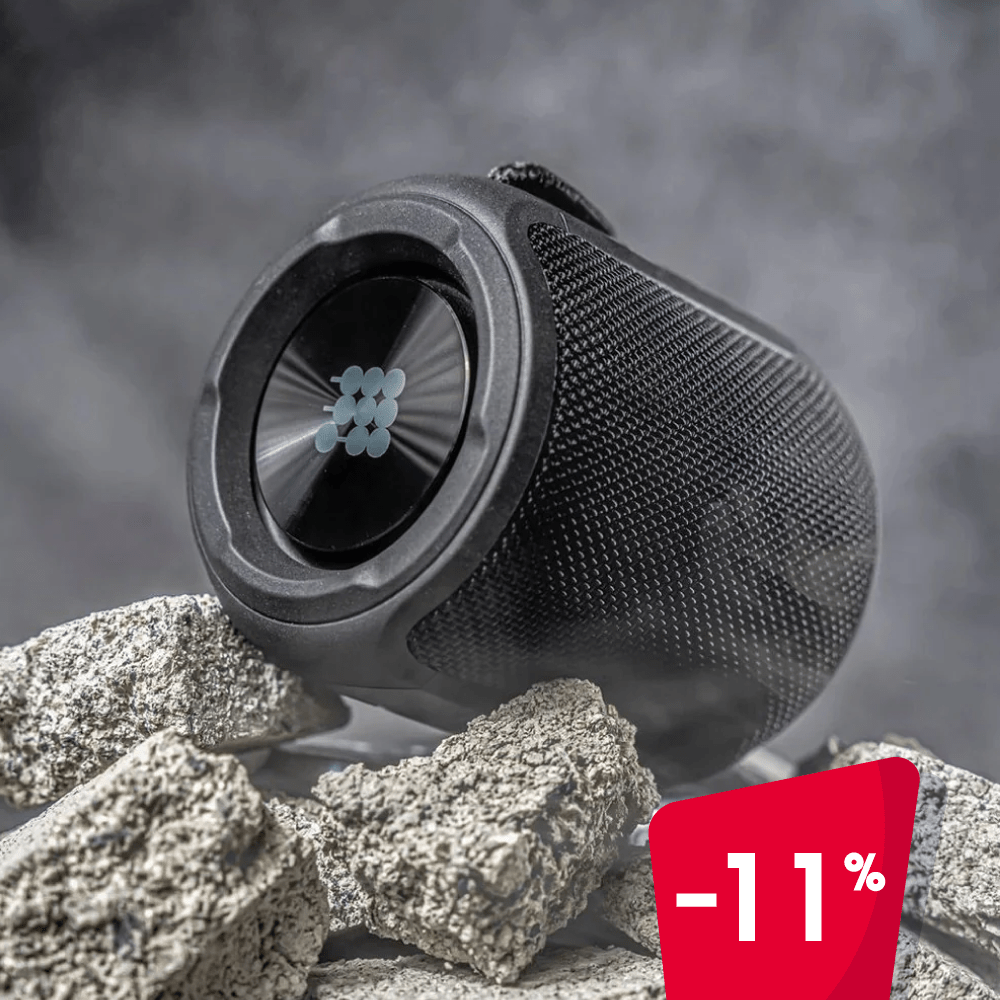 Bocina Portátil Cubitt Power Go / Obsidian Black / IPX7 - Cubitt - Titan.com.pa - 850044396504