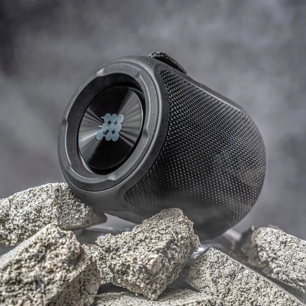 Bocina Portátil Cubitt Power Go / Obsidian Black / IPX7 - Cubitt - Titan.com.pa - 850044396504
