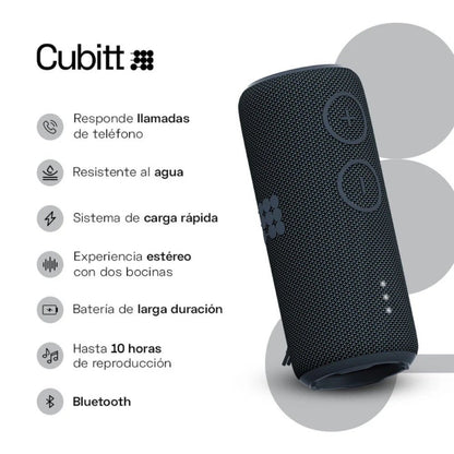 Bocina Portátil Cubitt Power Plus / Deepest Blue / 30 W / IPX7 - Cubitt - Titan.com.pa - 850044396566