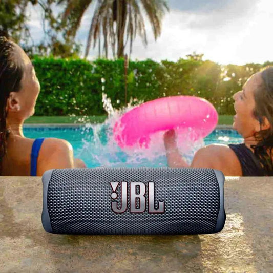 Bocina Portátil JBL Bt Flip 6 | Gris - JBL - Titan.com.pa - 50036384438