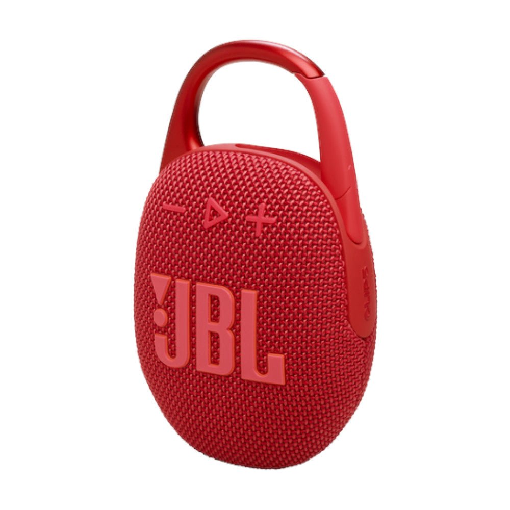 Bocina Portátil JBL Clip 5 | Roja - JBL - Titan.com.pa - 050036400091