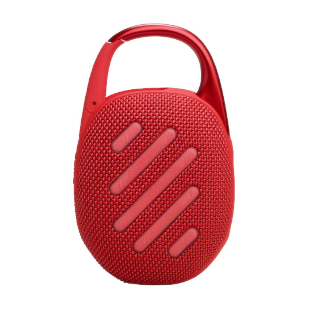 Bocina Portátil JBL Clip 5 | Roja - JBL - Titan.com.pa - 050036400091