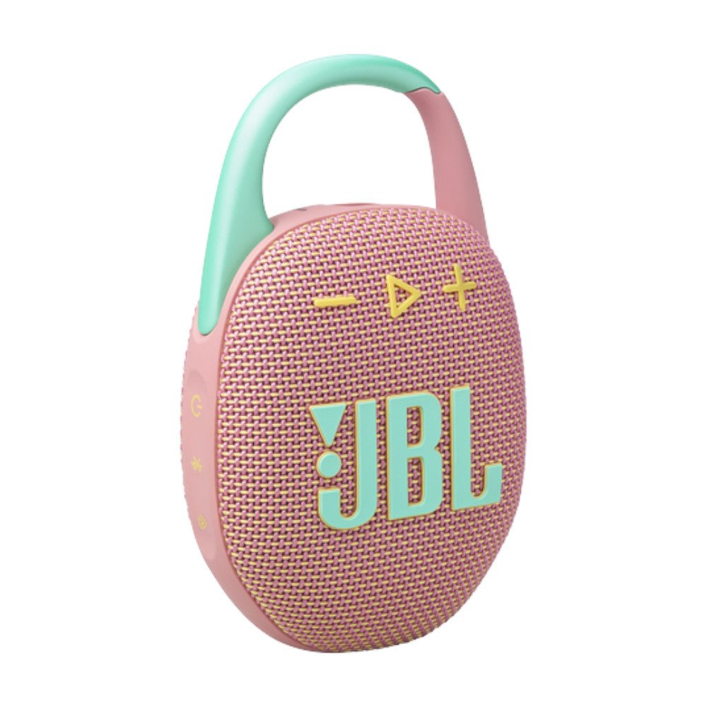 Bocina Portátil JBL Clip 5 | Rosado - JBL - Titan.com.pa - 050036400138