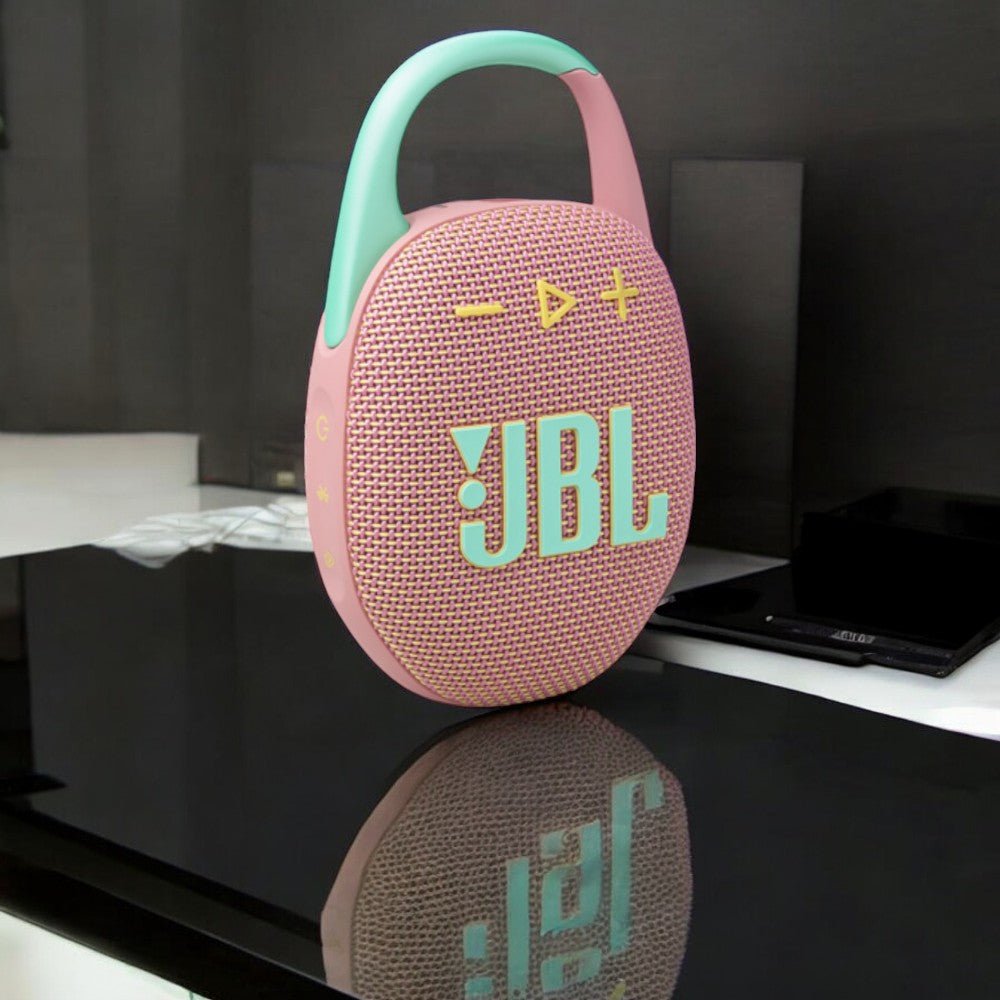 Bocina Portátil JBL Clip 5 | Rosado - JBL - Titan.com.pa - 050036400138