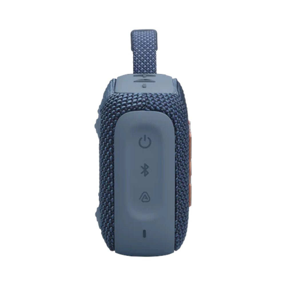 Bocina Portátil JBL Go 4 / Azul / Bluetooth / IP67 - JBL - Titan.com.pa - 050036399302